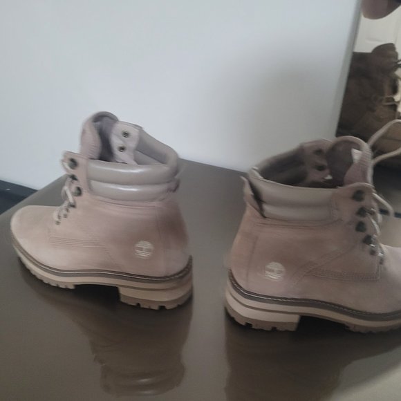 TIMBERLAND WOMAN COMBAT BOOTS SIZE 7.5 - Picture 2 of 15